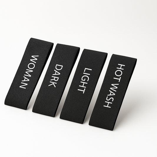 4x Laundry Sorting Labels